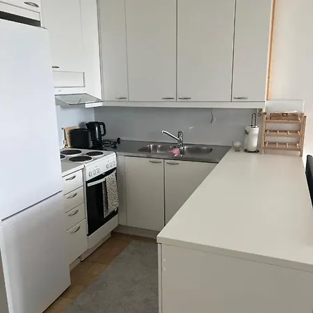 Apartment Modern And Cozy With Sauna