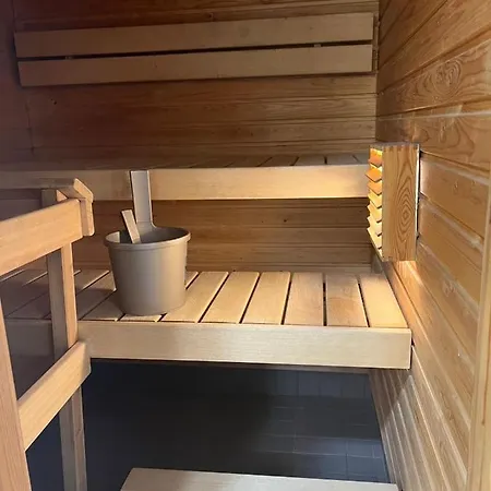 Modern And Cozy With Sauna 公寓 艾斯堡